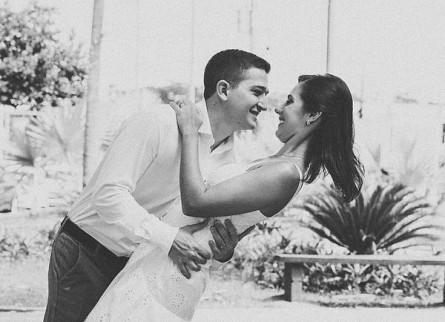 Gustavo e Danielle