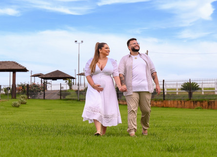 Chá Revelação Ana Julia e Sergio