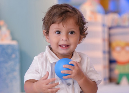 01 Ano João Leonardo