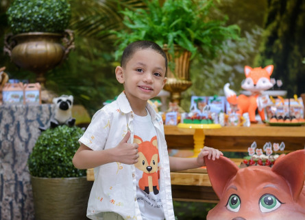 05 Anos Pedro