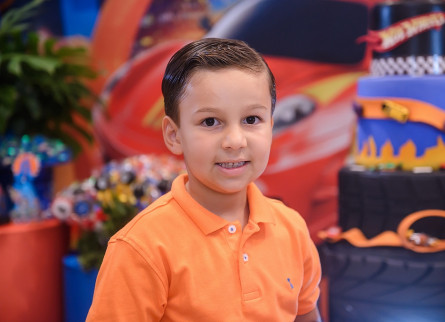 06 Anos Matheus