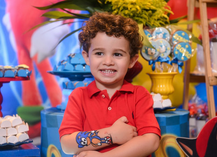 03 Anos Rodrigo