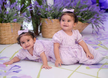 01 Ano Maria Fernanda e Maria Julia
