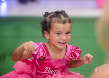 03 Anos Bella Luiza