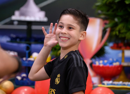 08 Anos Enzo