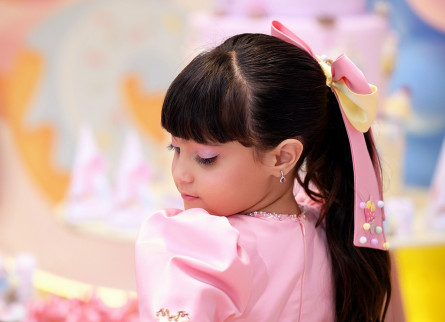 07 Anos Maria Isabella
