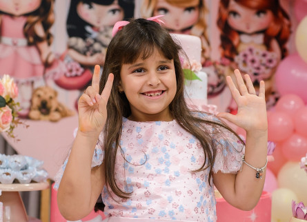 07 Anos Sofia