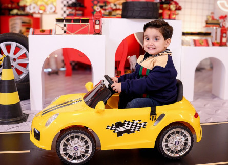 3 Anos João Gabriel