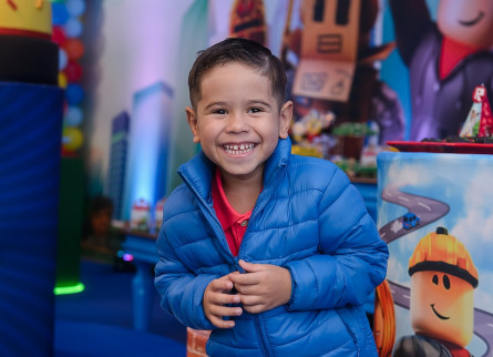 05 Anos Samuel