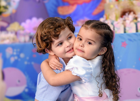4 Anos Isaac e Isadora