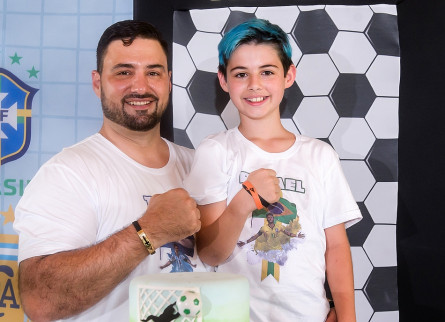 11 Anos Rafael 47 Anos Tiago