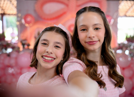 Maria Clara e Maria Sofia 12 anos
