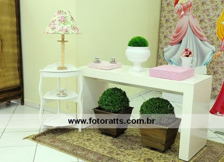 Decoração as Princesas 