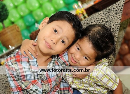 Aniversário 03 Anos Nicolas e 08 Anos Eduardo dia 30/06/2011 no Origami Buffet.