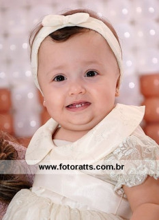 01 Ano Ana Julia  dia 08/07/2011 no Buufet Origami.