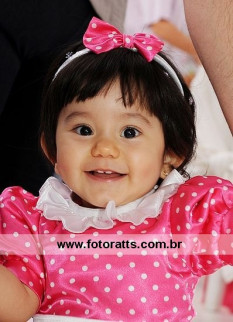 Aniversário 01 Ano Rebeca dia 09/07/2011 no Colossu Buffet.