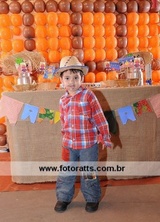 Aniversário 03 Anos Kauã Vitor dia 16/07/2011.