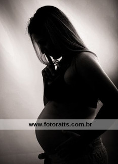 Book Gestante Ariana dia 20/07/2011.