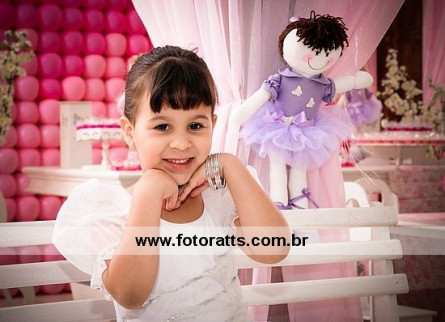 Aniversário 05 anos Ana Clara dia 28/07/2011 no Origami Buffet.