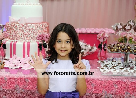 Aniversário 06 Anos Lara dia 14/08/2011.