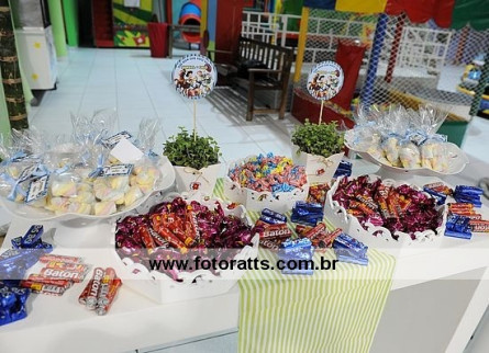 Decoração Toy Store