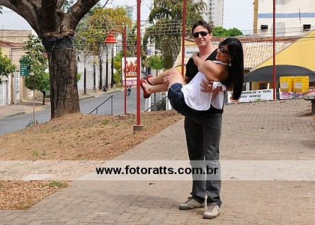 Street Book Anielle e Renato dia 21/08/2011