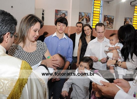 Batizado Joaquim e Felipe dia 21/08/2011.