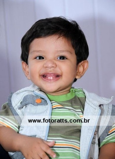 Aniversário 01 ano Henrique dia 26/07/2011 no Lunna Park.