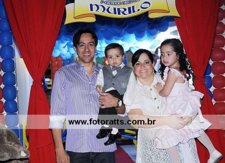 Aniversário 01 ano Murilo dia 27/08/2011 no Felici Buffet