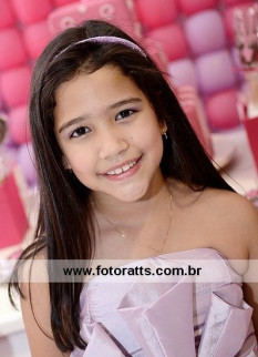 Aniversário 08 ANos Fernanda dia 02/09/2011 no Buffet Mercearia Kids e Teens