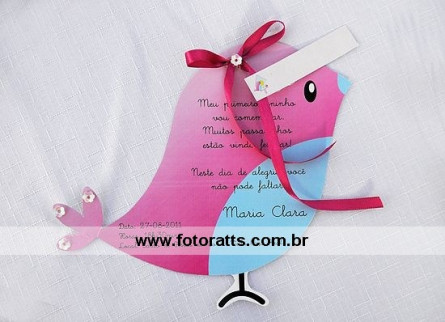 Decoração Passárinho