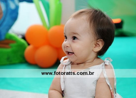 Aniversário 01 Ano Clara dia 18/09/2011 no Canto Cuiabano.