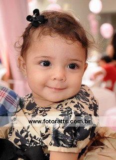 Aniversário 01 Ano Giovana dia 19/10/2011 no Buffet Origami.