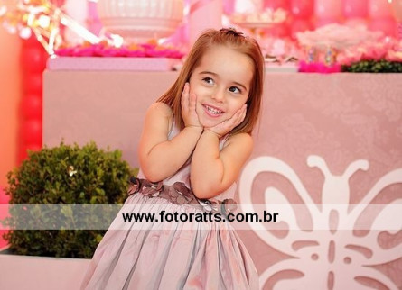 Aniversário 03 anos Luíza dia 26/10/2011 no Buffet Mundo Mágico.
