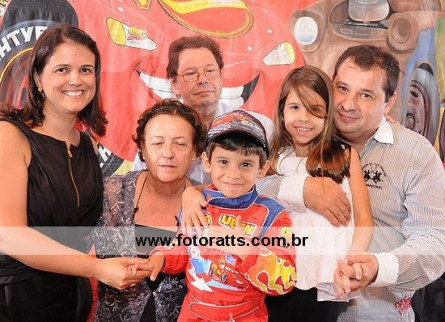Aniversário 05 Anos Tomaz dia 17/11/2011 no Buffet Felici Festas.
