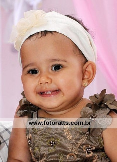 Aniversário 01 Ano Ana Lia dia 18/11/2011 no Buffet Mercearia Kids e Teens.