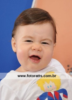 Aniversário 01 Ano Theo dia 19/11/2011 no Origami Buffet.