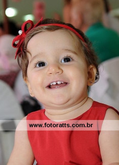 Aniversário 01 Ano Cecilia dia 26/11/2011 no Buffet Mundo Mágico.