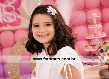 Aniversário 08 Anos Marcela dia 26/11/2011 no Felice Buffet.