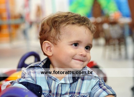 Aniversário 01 Ano Arthur dia 17/12/2011 na Merceria Kids.