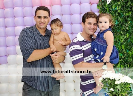 Aniversário 01 Ano Ana Julia dia 27/01/2012.