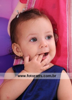 Aniversário 01 Ano Maria Elisa dia 12/02/2012 no Colossu Buffet.