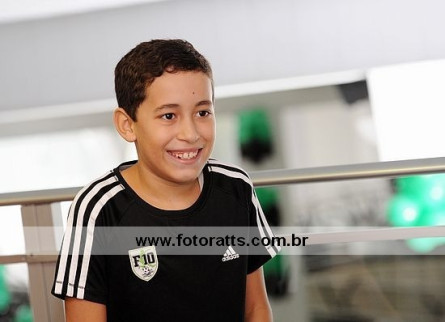 Aniversário  Futebol  dia 14/02/2012 no Felici Buffet.
