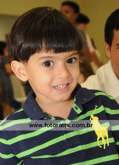 Aniversário 03 Anos Artur Metelo  dia 15/02/2012.