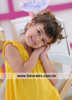 Aniversário 05 Anos Pietra dia 07/03/2012 no Buffet Lunna Park.