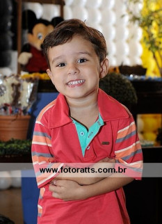 Aniversário 04 Anos Vinícius dia 10/03/2012.