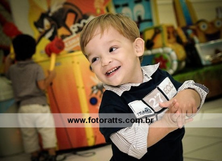 Aniversário 02 Anos João Pedro dia 21/04/2012 no Buffet Mundo Mágico.