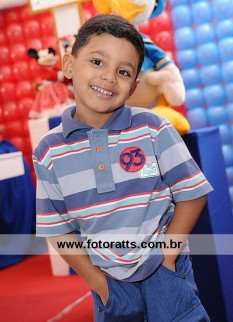 Aniversário 05 Anos Daniel dia 15/06/2012 no Buffet Felici festas.