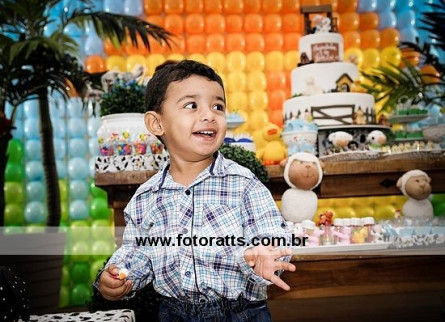 Aniversário 02 Anos  Paulo José dia 31/07/2012 no Buffet Mundo Mágico.