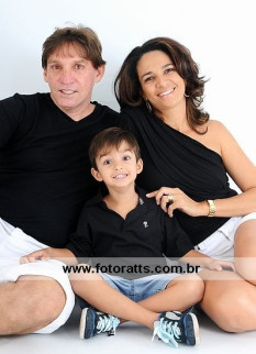 Book Família dia 24/08/2012.